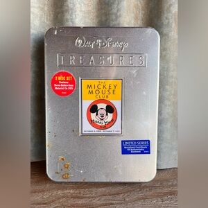 Walt Disney treasure set